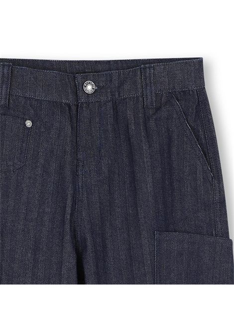 Jeans a gamba ampia GIVENCHY KIDS | H31397Z35